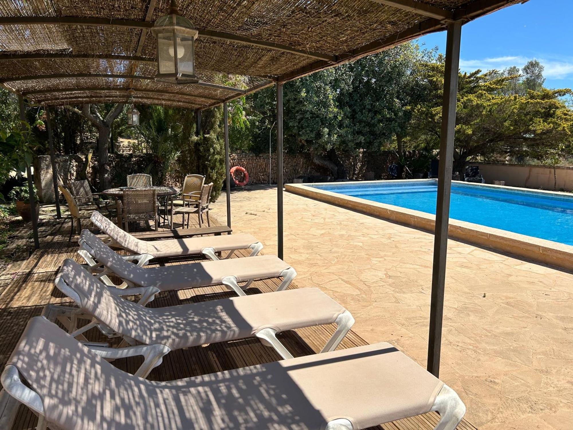 Finca Albenyeta Llucmajor  Dış mekan fotoğraf